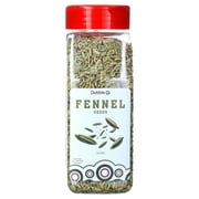 Whole Fennel Seeds - 8 oz. - Non GMO, Kosher, Halal, and Gluten Free - Dubble O Brand