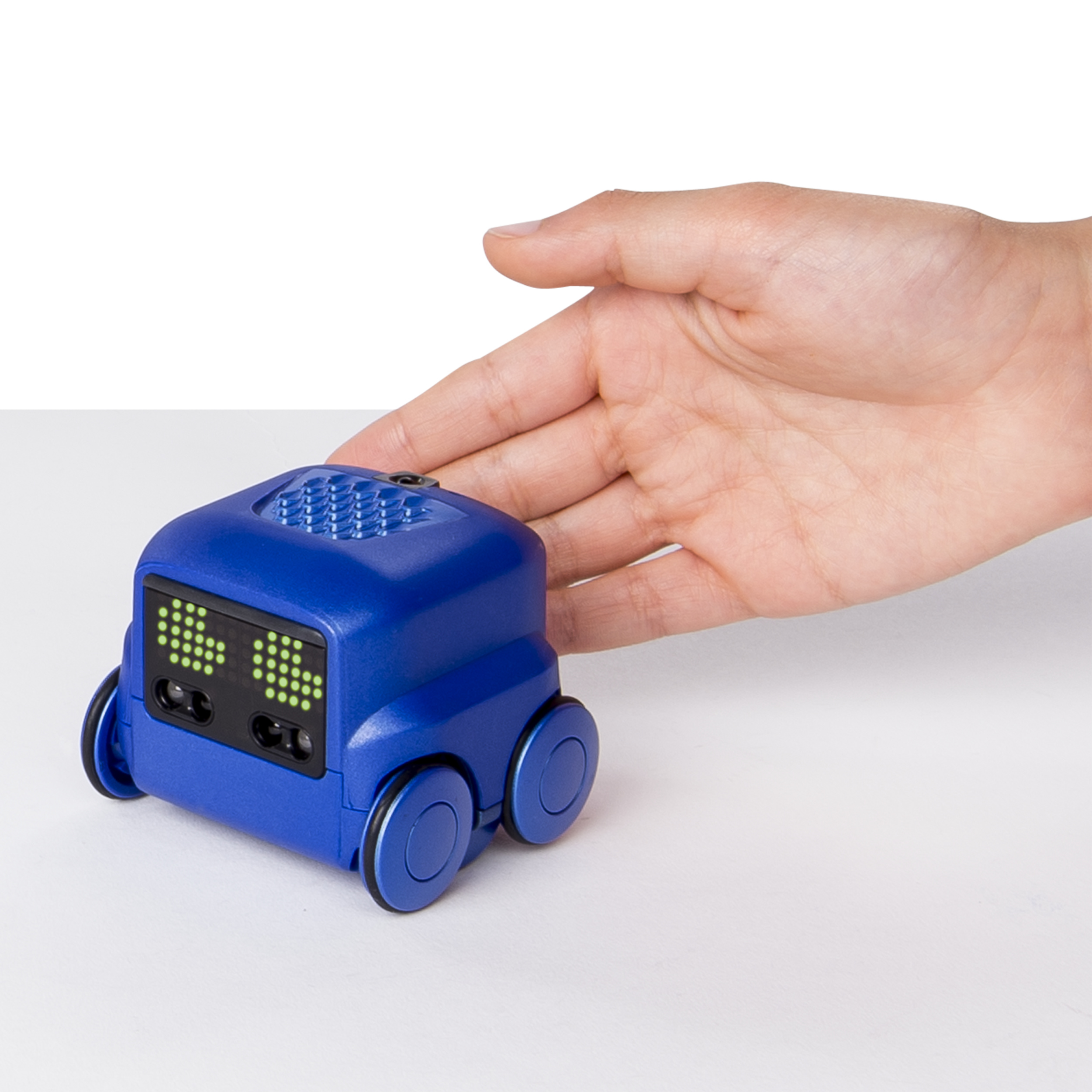 Boxer - Interactive A.I. Robot Toy (Blue) with Personality and Emotions, for Ages 6 and up - image 5 of 14