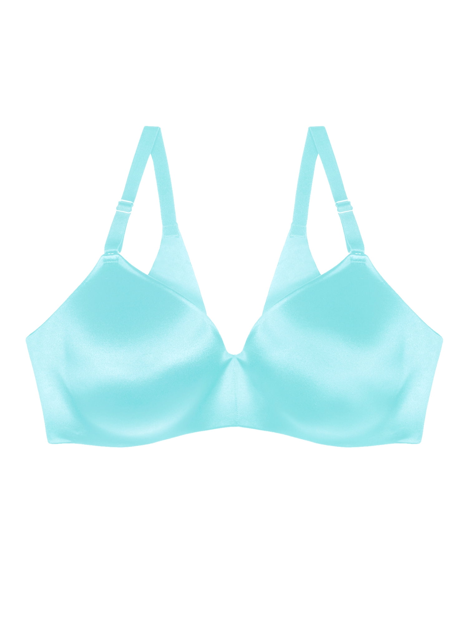 Secret Treasure Women's Wireless Bra With Back and Side Smoothing, Style-ST387