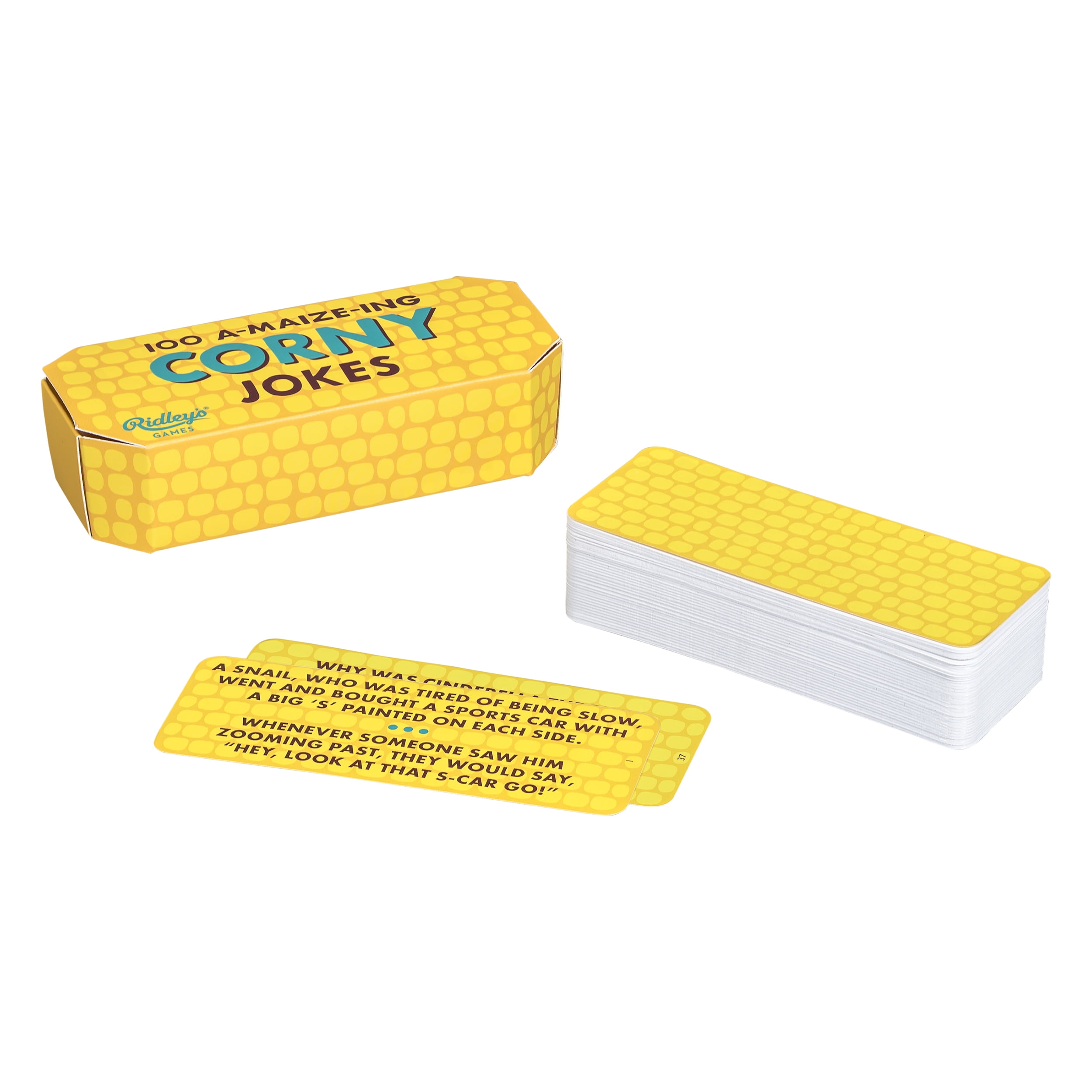 100 Corny Corn on the Cob Hilarious Joke Cards for Adults ...