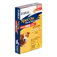 Zodiac Spot on Flea & Tick Controller for Dogs, Small Dogs 1630 lbs (4