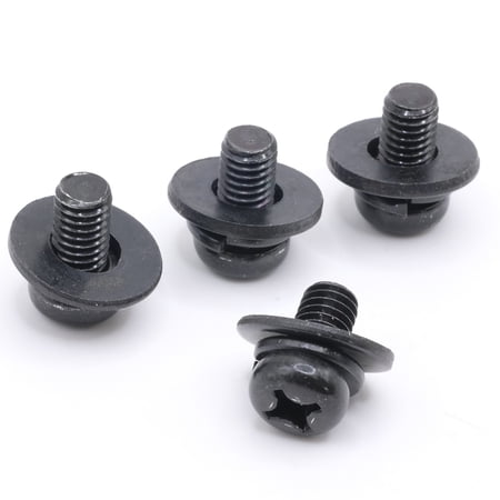 Screws for Insignia NS55-QFNA26 (NS55QFNA26) TV Wall Mount (Set of 4)