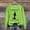 Green, variant on Multicolor Halloween Shirts for Women Crew Neck Oversized Halloween Sweatshirt Women Vintage Spooky Season Pullover Top Spooky Vibes Letter Print Long Sleeve Shirt L