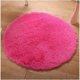 thumbnail image 2 of Alfombra redonda de lana de seda, cesta colgante para computadora, silla, tapete de yoga, sala de estar, sofá, dormitorio, tapete para el piso., 2 of 6