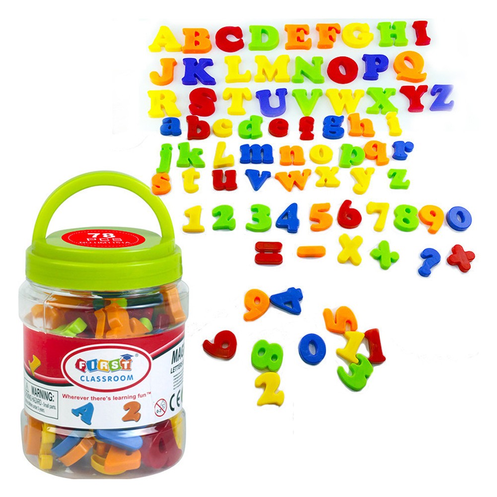 Hayafir Alphabet Letters and Numbers for Toddlers ABC