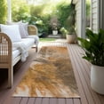 thumbnail image 6 of Addison Rugs Chantille Indoor/Outdoor Transitional Modern Paprika Washable Runner Rug, 2'3" x 7'6", 6 of 6