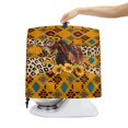 thumbnail image 4 of ZIATUBLES Kitchen Stand Mixer Dust Cover Multi-Functional Mixer Dust Cover with Front Pockets for 6-8 Quart Washable Kitchen Mixer Accessories, Horse Sunflower Leopard Print Amercian Tribal Pattern, 4 of 7