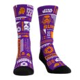 thumbnail image 2 of Unisex Rock Em Socks Darth Vader & Stormtrooper Purple Phoenix Suns Three-Pack Star Wars Crew Socks Set, 2 of 4