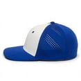 thumbnail image 5 of OC Sports AIR25 Flexible Fitting Cap - White Royal Royal, 5 of 8