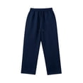 thumbnail image 6 of Vetsdori Mens Sport Pants Open Bottom Breathable Athletic Pockets Wide Leg Drawstring Pantalones Sports Pants for Men Elastic Waist, 6 of 6