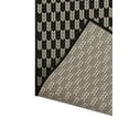thumbnail image 3 of Furnish My Place Outdoor Geometric Rug - 2 ft. x 3 ft., Black, 3 of 6