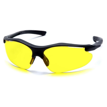 Black Frame/Amber Lens