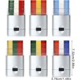 thumbnail image 4 of Flags Face Paint National Flags Face Paint for Make Up Face Paint Stick Football Supporters Sports Event Face Oil Paint, 4 of 7