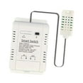 thumbnail image 4 of Termostato con interruptor para de temperatura y humedad, enchufe profesional de 85-250 V, 16 a, control por voz, 3000 W, color, 4 of 7
