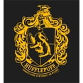 thumbnail image 6 of Harry Potter Hufflepuff Crest Long Sleeve Unisex Adult Hooded Sweatshirt-Medium, 6 of 7