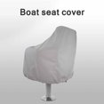 thumbnail image 5 of Cubierta De Asiento De Barco Protector De Manga Resistente A Los Rayos Ultravioleta Pedestal Pontón Capitán Barco Banco Silla Helm Cubiertas Protectoras Para Barco Yate Scienceny VI006459-00, 5 of 5
