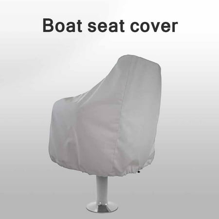 Allomn Boat Seat Cover Pedestal Pontoon Captain Bench Chair Helm Protective Covers Canada - Bench Seat Covers For Pontoon Boats