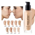 thumbnail image 4 of High Light Face Liquid Foundation Makeup Full Coverage Concealer Whiten 30Ml, Concealer Foundation, 4 of 9