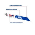 thumbnail image 3 of Lenox 8 in. Bi-Metal Reciprocating Saw Blade 18 TPI 25 pk, 3 of 8