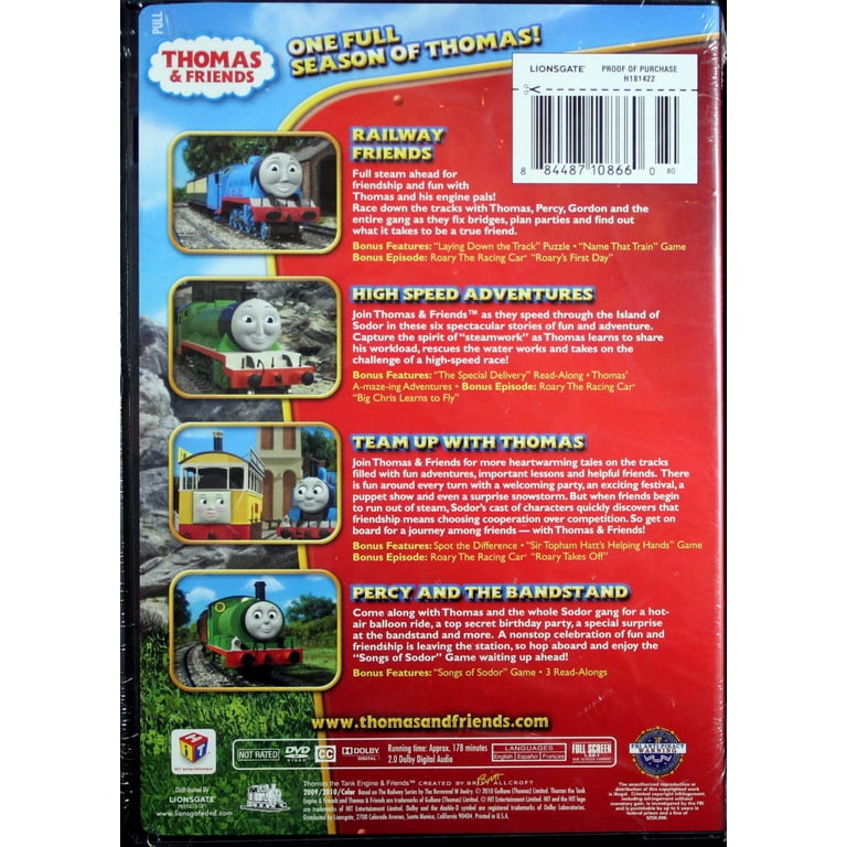 THOMAS & FRIENDS:ADVENTURE PACK - Walmart.com