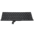 thumbnail image 3 of Teclado De Repuesto Para Macbook Pro Retina De 13 Pulgadas A1502 Finales De 2013 Mediados De 2014 Principios De 2015 Yuarrent EL009952-00, 3 of 6