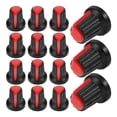 thumbnail image 3 of Shisuyan 20pcs Replacement Knob Potentiometer Knob Caps Volume Control Knobs Potentiometer Knob Cap Volume Amplifier, 3 of 8