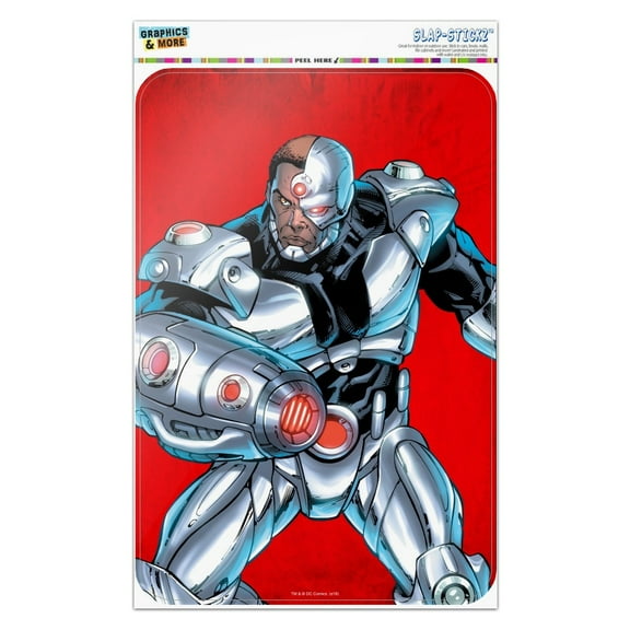 Justice League Cyborg Character Home Business Office Sign