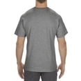 thumbnail image 2 of Alstyle AL1901 Adult 5.1 oz., 100% Cotton T-Shirt Graphite Heather L, 2 of 2