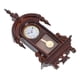 thumbnail image 5 of Reloj de péndulo retro en miniatura, decoración de pared de estilo vintage para casa de muñecas, diseño de escena en miniatura., 5 of 8