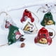 thumbnail image 5 of Naiovety Campanas de árbol de Navidad, campana artesanal de hierro de cáñamo, adornos tradicionales para festivales, diseño de escena, Kits de decoración para fiestas Verde, 5 of 6