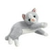 thumbnail image 4 of Gato realista de peluche, juguete coleccionable, lindo y realista, compañero abrazable. Gris, 4 of 9