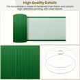 thumbnail image 4 of Lampshades 2 Pack Vertical Green Stripes Subtle Texture Spring Decor 13"x13"x10" Light Shade for Table Lamps Floor Lamp Shades Lampshade Replacement Easy Assembly, 4 of 8