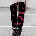 thumbnail image 2 of hoksml Plus Size Halloween Leggings for Women, Fashion Casual Halloween Printed Yoga Pants Tight Leggings High Waist Long Thermal Elastic Pants On Clearance, 2 of 5