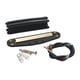 thumbnail image 3 of Mini Humbucker Pickup Ligero Compacto Fácil de instalar Robusto Magnético Doble Negro, 3 of 9