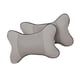 thumbnail image 2 of 2Pcs Car Neck Pillow Practical Neck Rest Pillow Universal Neck Headrest Neck Protector Neck Cushion Grey, 2 of 3
