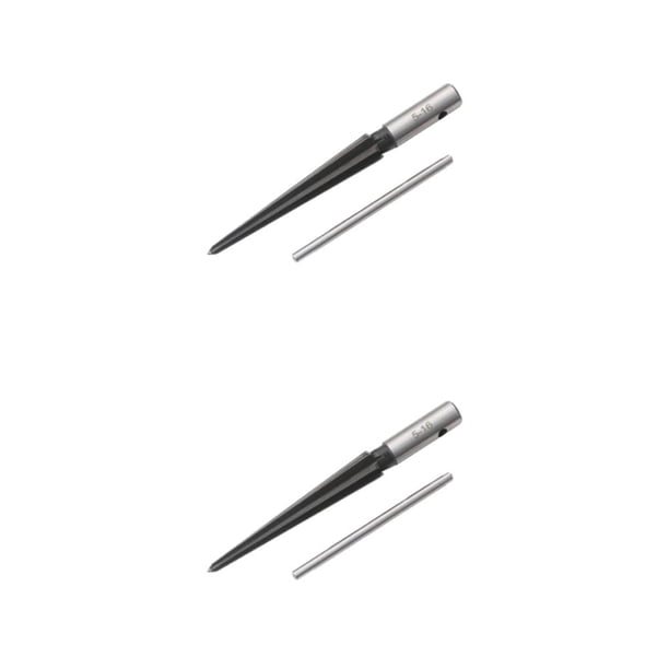 Kenally Escariador de profesional, escariadores de mano con orificio de pasador de acero, herramienta portátil para carpintería, herramientas 5-16 mm 2Conjunto