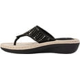 thumbnail image 5 of Cliffs by White Mountain Women's Cienna Demi Wedge Thong Sandal, 5 of 6