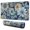Pioneer Flower Floral-3, variant on Long Mouse Pads for Desk,Pioneer Flower Floral Print Pattern Desk Mats on Top Of Desks, Desk Mouse Pad Extra Large with 3mm Non-Slip Base and Stitched Edge for Gaming,Office,Work,Home 31.5"x11.8"