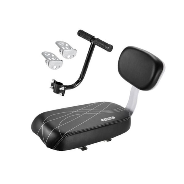 Maoww Bicycle Rear Back Seat Cushion for Saddle Bikes Most Thick Universal Bike