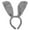 Grey, variant on Shisuyan Animal Ear Headband Polyester 1Pc 12.58X4.72X0.79In
