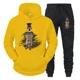 thumbnail image 3 of Chándal para hombre con estampado divertido de perro, ropa deportiva para correr, sudadera con capucha y pantalón de moda, conjunto de 2 piezas para amantes de los perros y animales, conjunto deportiv, 3 of 5