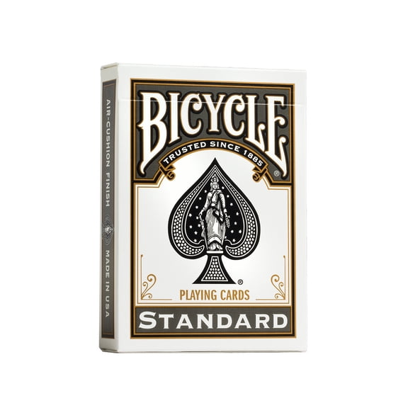 Standard 808 Playing Cards, Black