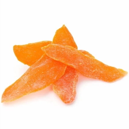 Snack Delight Sweetened Dried Mango Slices, 1 lb Resealable Bag – Chewy, Juicy Tropical Fruit Snack, Naturally Sweet, Healthy Dried Fruit Treat for Kids & Adults