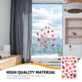 thumbnail image 3 of 4pcs Simple Window Stickers Pretty DIY Stickers Practical Autumn Stickers, 3 of 5