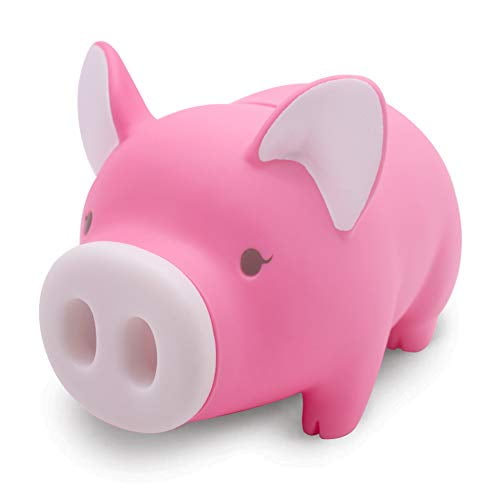 Ceramic Pink Pig Piggy Bank Vintage Pig Coin Bank