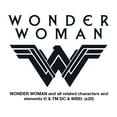 thumbnail image 4 of Wonder Woman Movie Wonder Blades Bandana (21 in x 21 in), 4 of 4