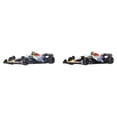thumbnail image 2 of Hot Wheels Premium Visa Cash App Racing Bulls Formula One Team 2-Pack with Lawson & Hadjar Racecars, 2 of 6