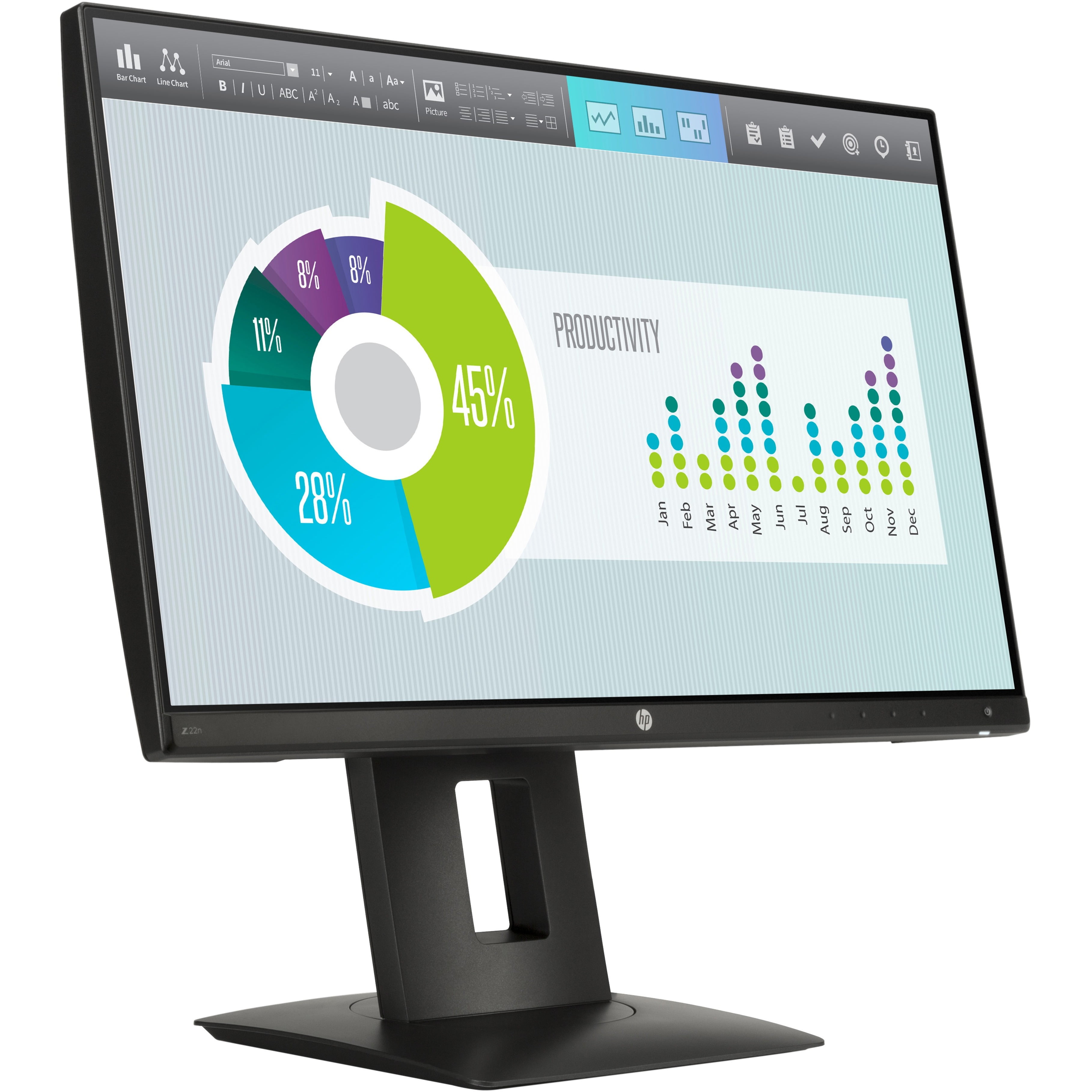 本物保証!  - Z22n HP LED 21.5 - (1080p) HD Full - monitor ディスプレイ・モニター本体