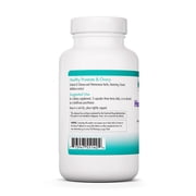 NutriCology Healthy Prostate & Ovary - Herbal Blend with Crinum Latifolium - Hormone Support for Men & Women - Vegetarian Capsules - Hypoallergenic Formula - 60 Servings - 180 Count