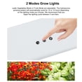 thumbnail image 3 of 10 Pods Hydroponic Growing System Indoor Garden with LED Plant, 3 of 8